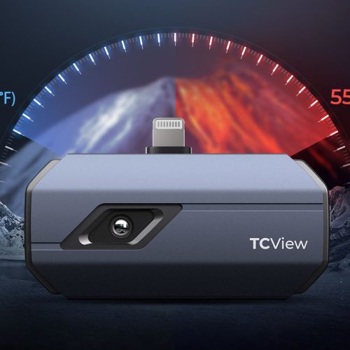 TOPDON Wärmebildkamera für Apple iOS TC002
