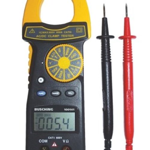 Zange Amperemeter Digital 600 A