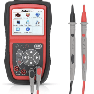Autel AL539 Multimeter / OBD2 Scanner – Mit deutschem Support & 1 Jahr Garantie