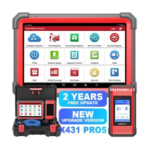 LAUNCH X431 PRO5 – Professional OBD2 Diagnostic Scanner | NEW 2024 Version!