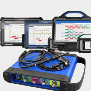 TOPDON 4-Kanal Oszilloskop – Professionelles Diagnosewerkzeug für Fahrzeugelektronik