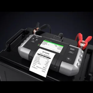 TOPDON BT600 Batterietester – Professionelle Tests für 12V & 24V Batterien