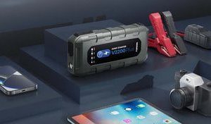 TOPDON V2200 Plus – 3-in-1 Jumpstarter, Powerbank & Batterietester