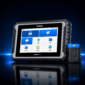 TOPDON ArtiDiag900 BT mit drei Jahren Updates auf dunklem OBDWelt-Hintergrund