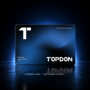 TOPDON Phoenix Max Software-Update ein oder zwei Jahre auf dunklem OBDWelt-Hintergrund