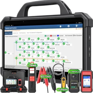 Launch X431 PAD VII Elite incl. Prog 3, I-TPMS, BST360 und VSP600