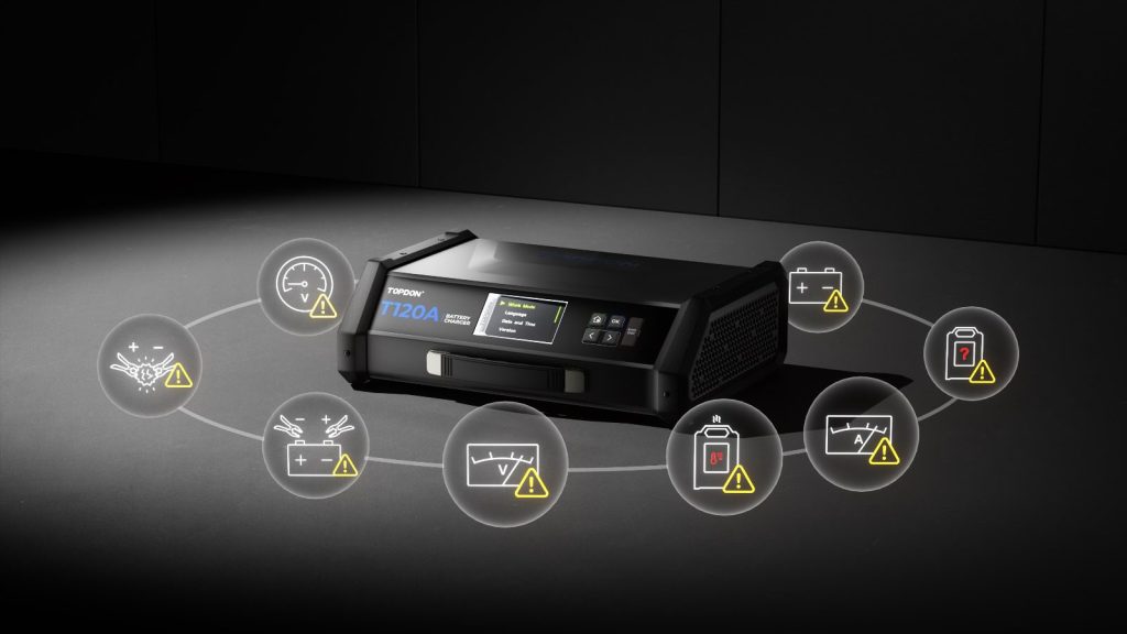 TOPDON Tornado 120000 – High-Performance Programming Power Supply for Vehicles | OBDwelt.de