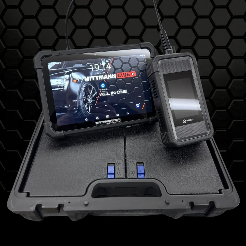MittmannLive asTech® All-In-One – Professionelles Diagnose- und Reparaturgerät