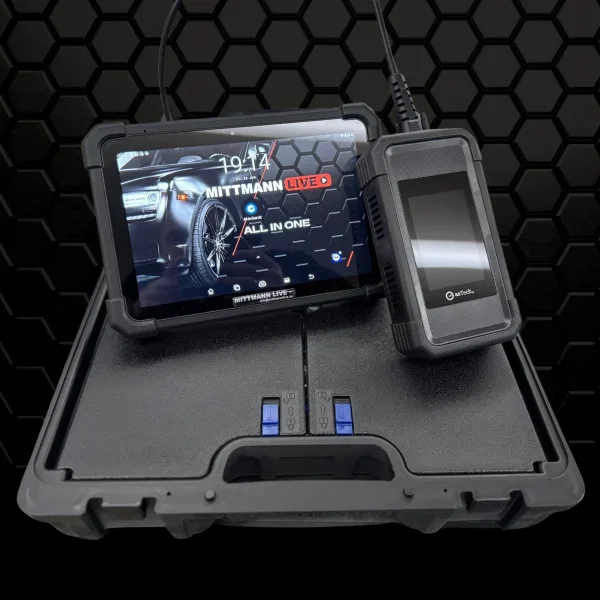 MittmannLive asTech® All-In-One – Professionelles Diagnose- und Reparaturgerät