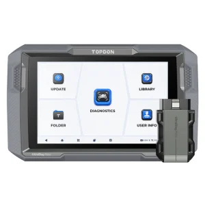 TOPDON UltraDiag Moto – Profi OBD2 Motorrad-Scanner für 80+ Marken