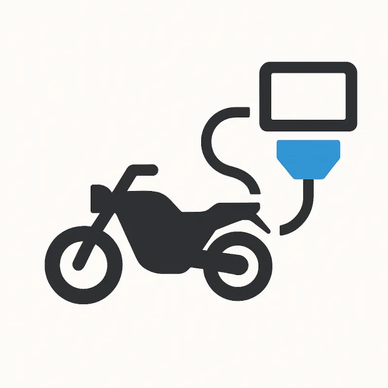 Motorrad Diagnosegeräte