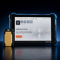 THINKCAR THINKSCAN 689BT Diagnosegerät auf dunklem OBDWelt-Hintergrund