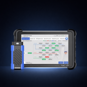 MUCAR 892BT Pro – Professional diagnostic scanner with topology and J2534