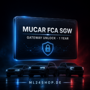 MUCAR FCA SGW – 1-Year Licence